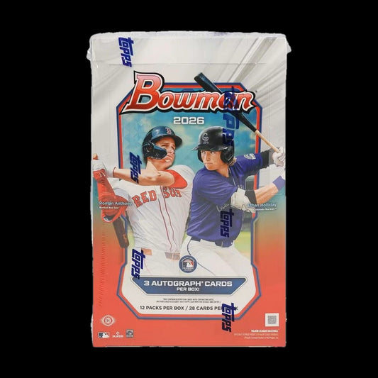 2026 Bowman Baseball Jumbo Box - alternate view