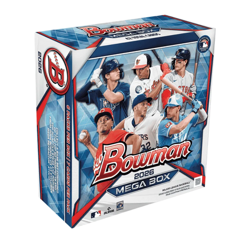 2026 Bowman Baseball Mega Box