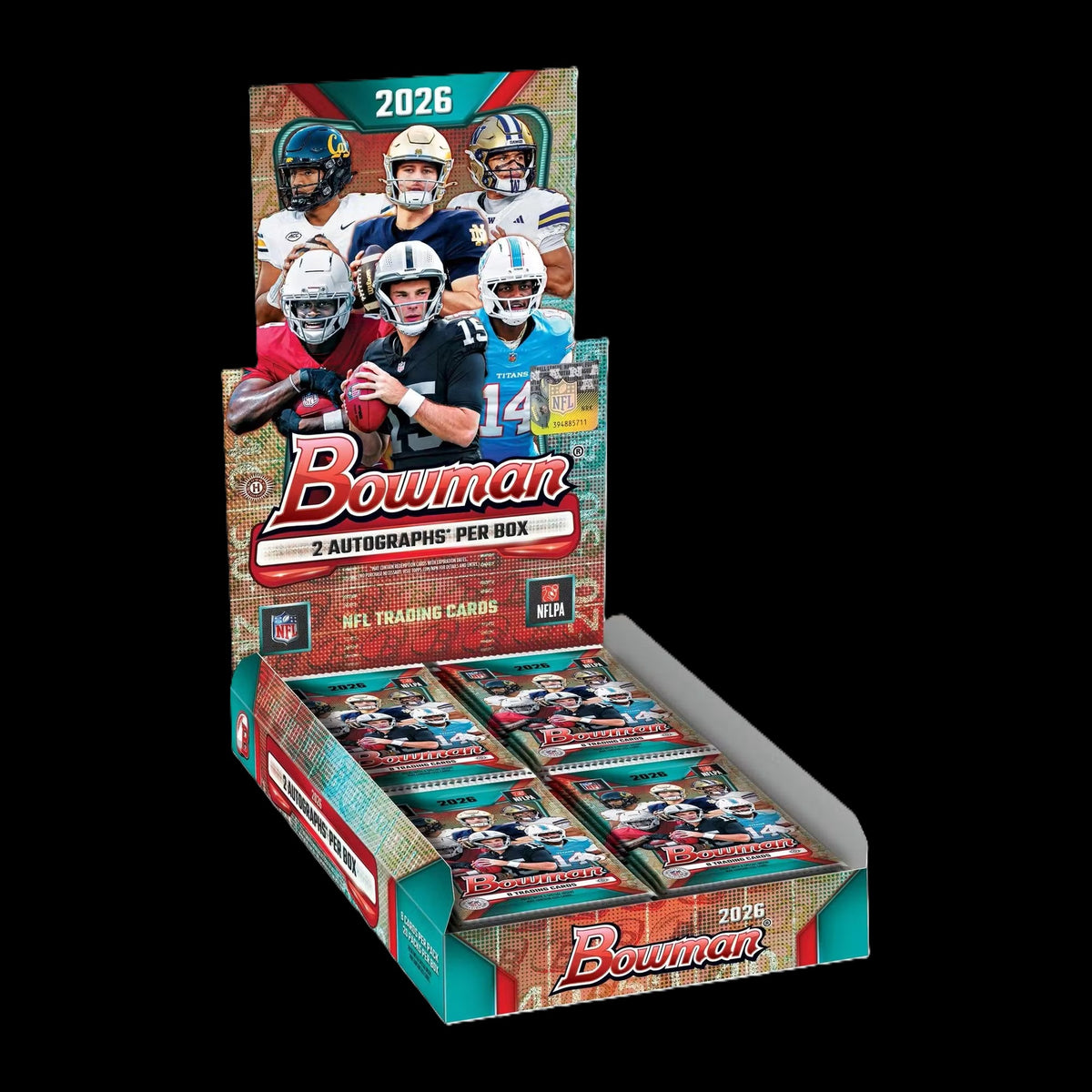 2026 Bowman Football Hobby Box
