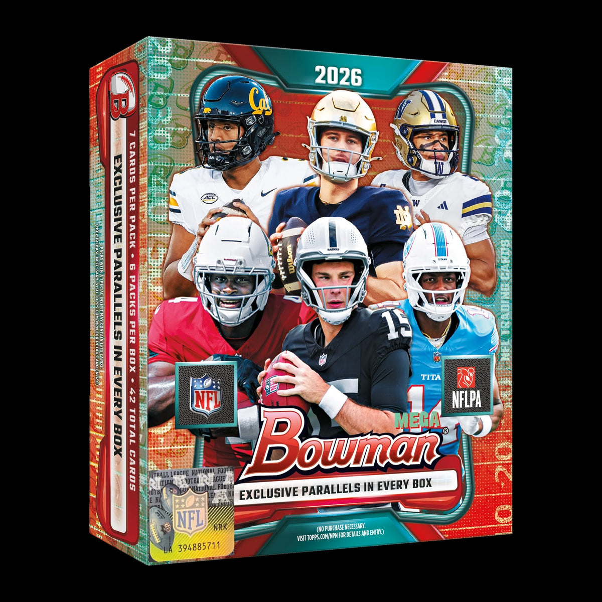 2026 Bowman Football Mega Box