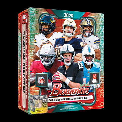 2026 Bowman Football Mega Box
