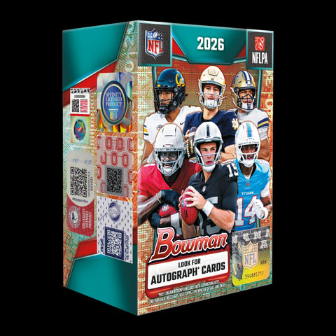 2026 Bowman Football Value Box