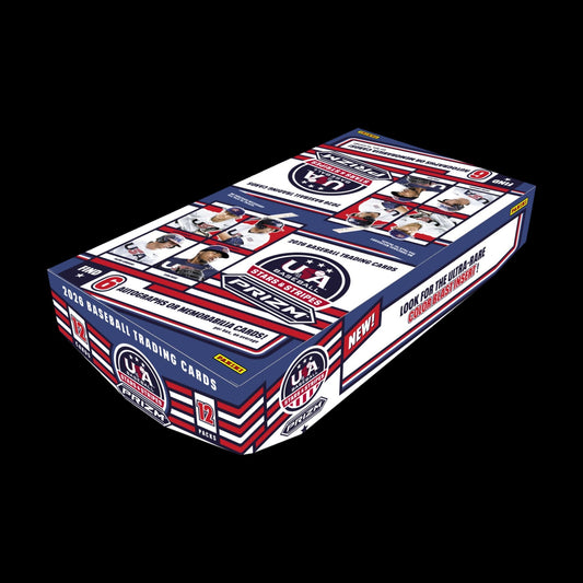 2026 Panini USA Stars & Stripes Prizm Baseball Hobby Box - alternate view