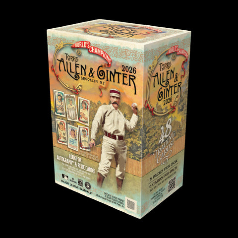 2026 Topps Allen & Ginter Baseball Value Box