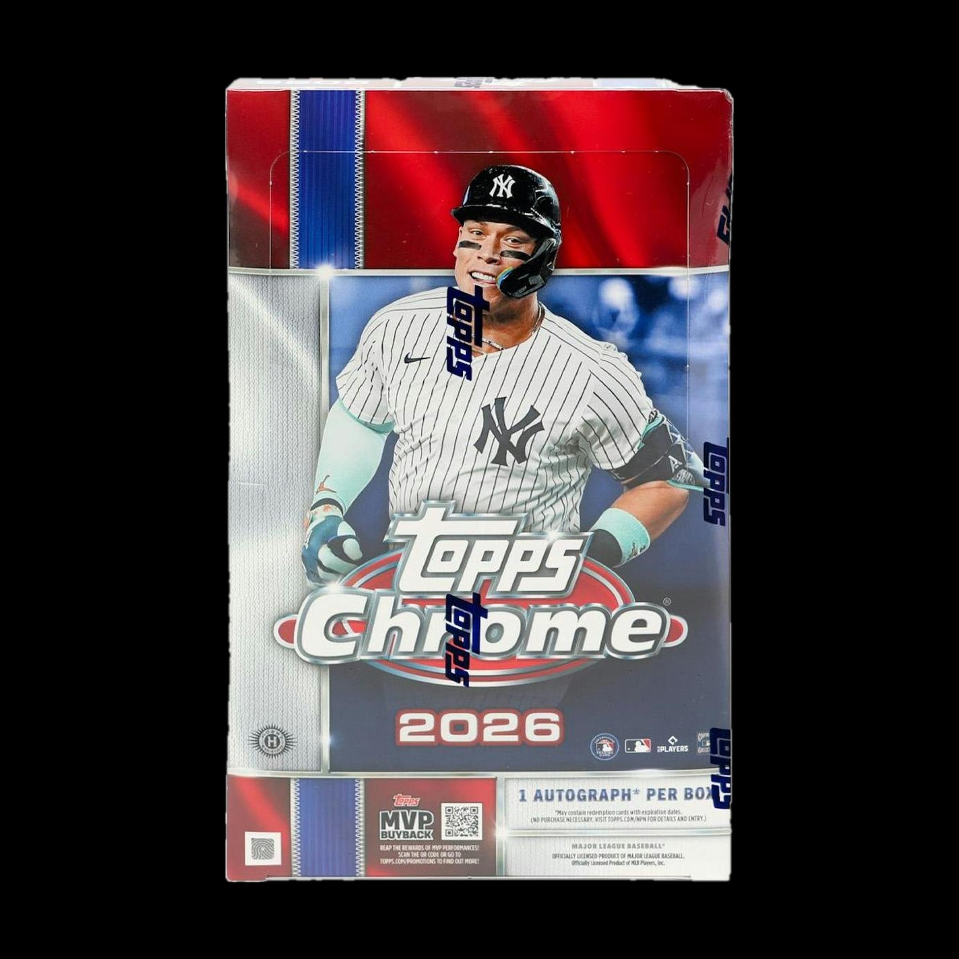 2026 Topps Chrome Baseball Hobby Box