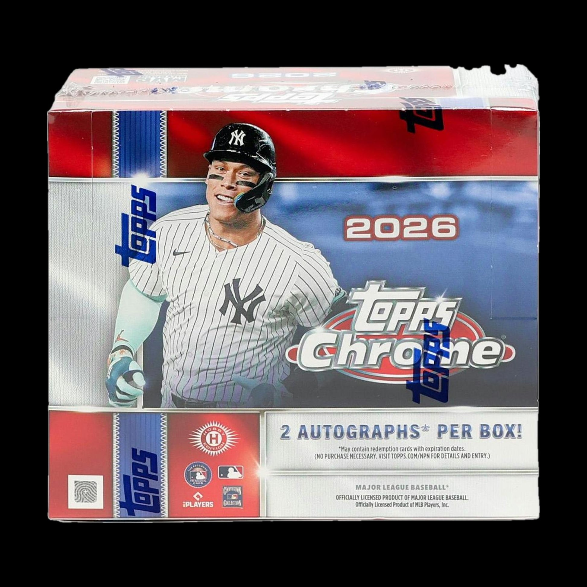 2026 Topps Chrome Baseball Jumbo Hobby Box