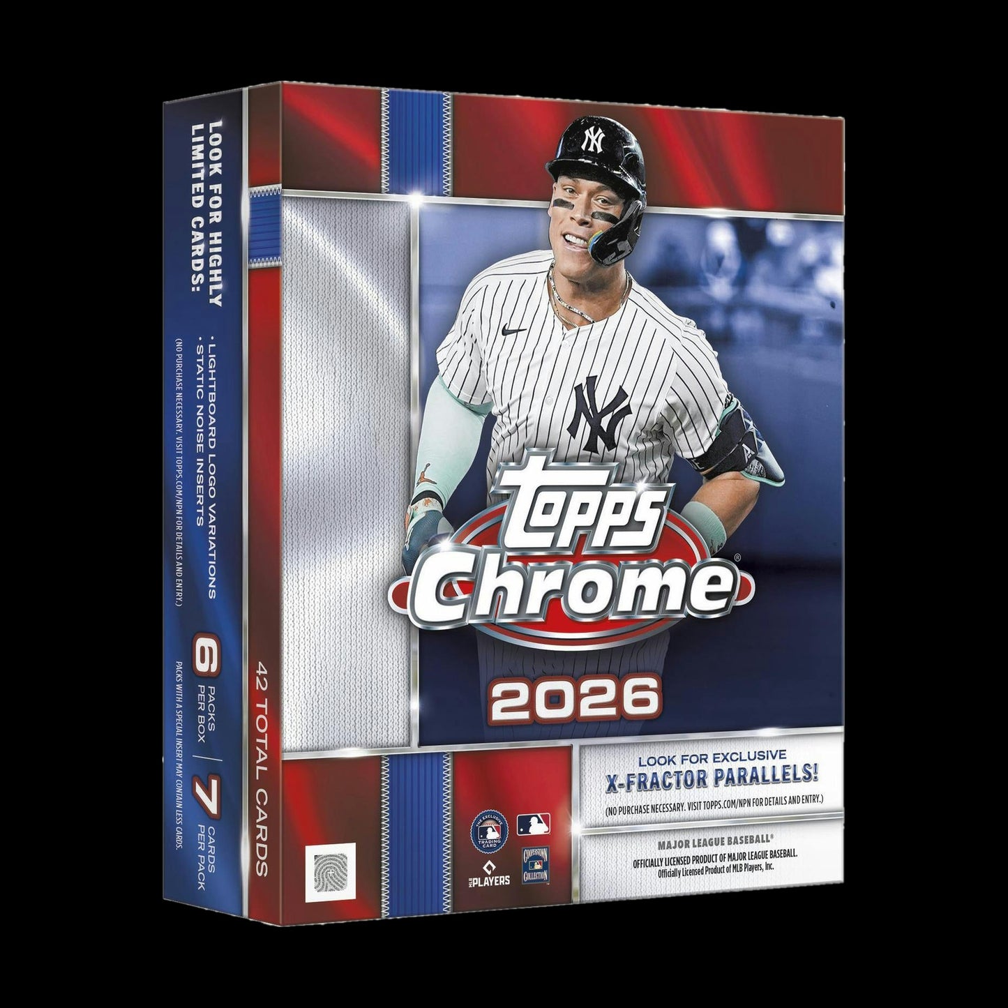 2026 Topps Chrome Baseball Mega Box