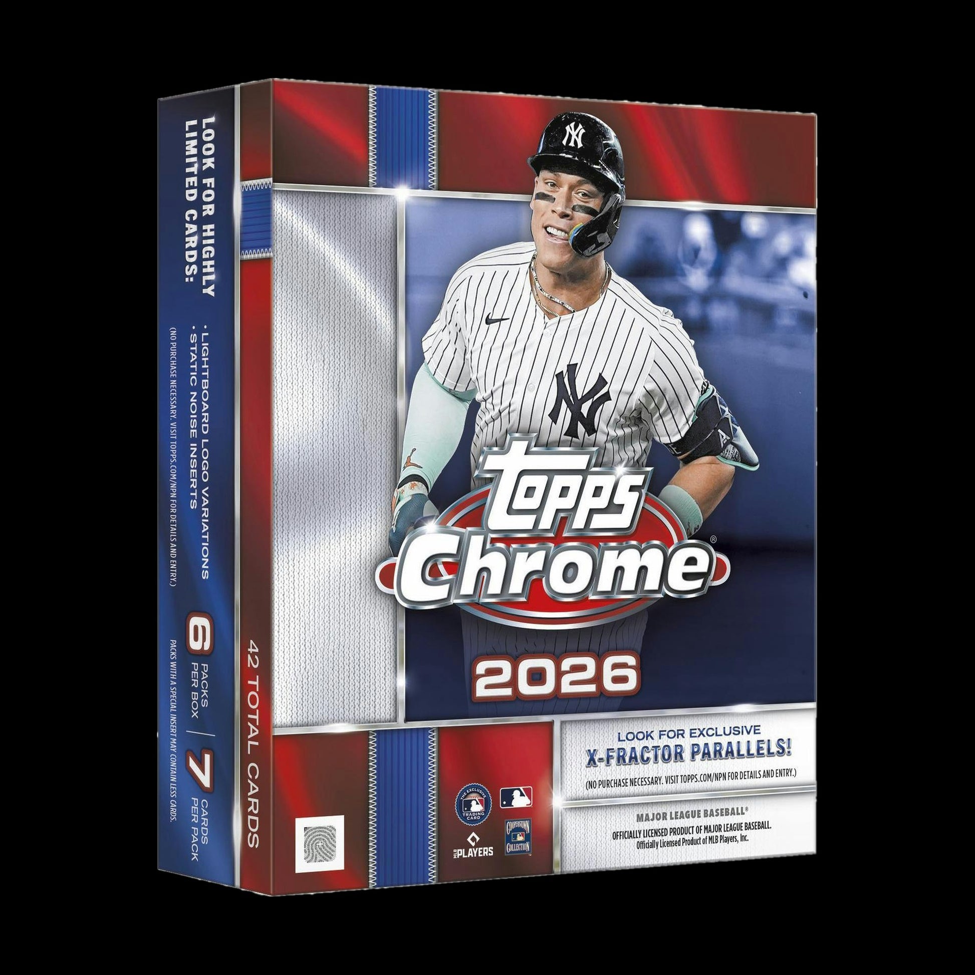 2026 Topps Chrome Baseball Mega Box