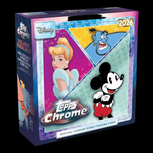 2026 Topps Chrome Disney Mega Box