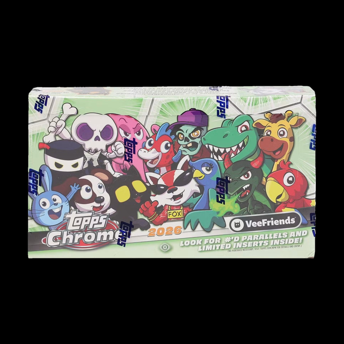 2026 Topps Chrome VeeFriends Hobby Box - alternate view