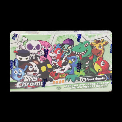 2026 Topps Chrome VeeFriends Hobby Box - alternate view