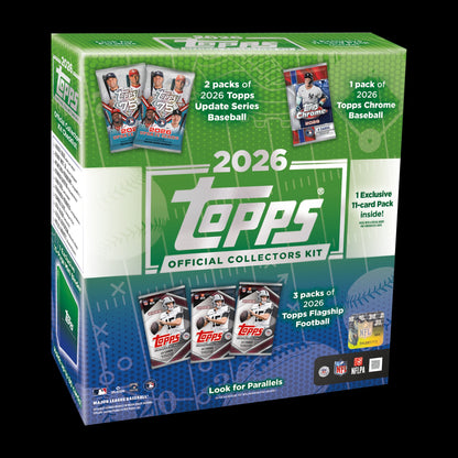 2026 Topps Collector Kit Wave 2 (MLB x NFL) box front