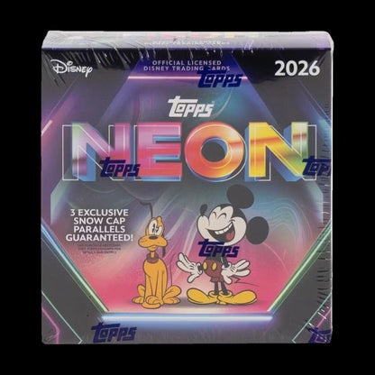 2026 Topps Disney Neon Mega Box - alternate view