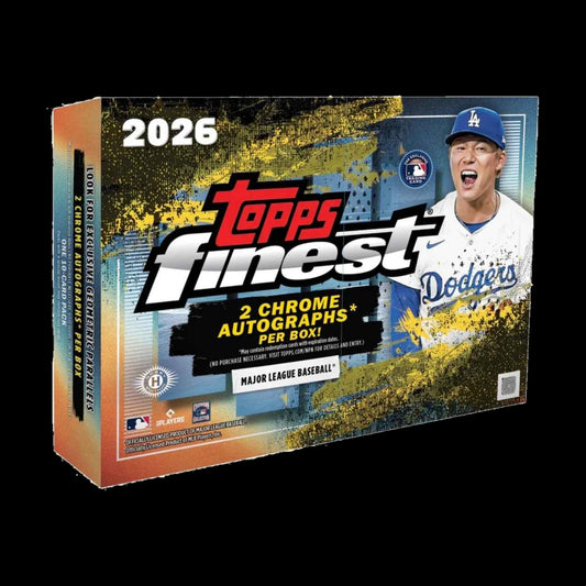 2026 Topps Finest Baseball Breaker's Delight Box