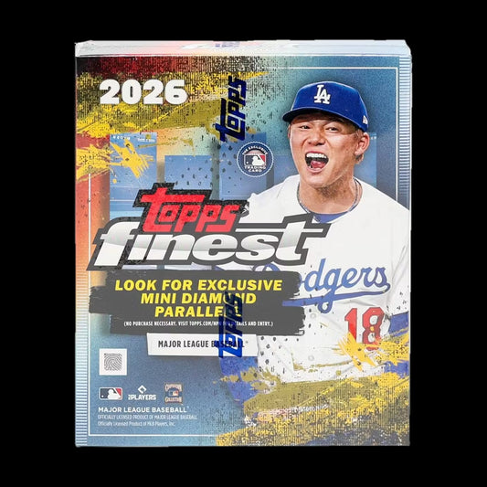 2026 Topps Finest Baseball Mega Box - alternate view