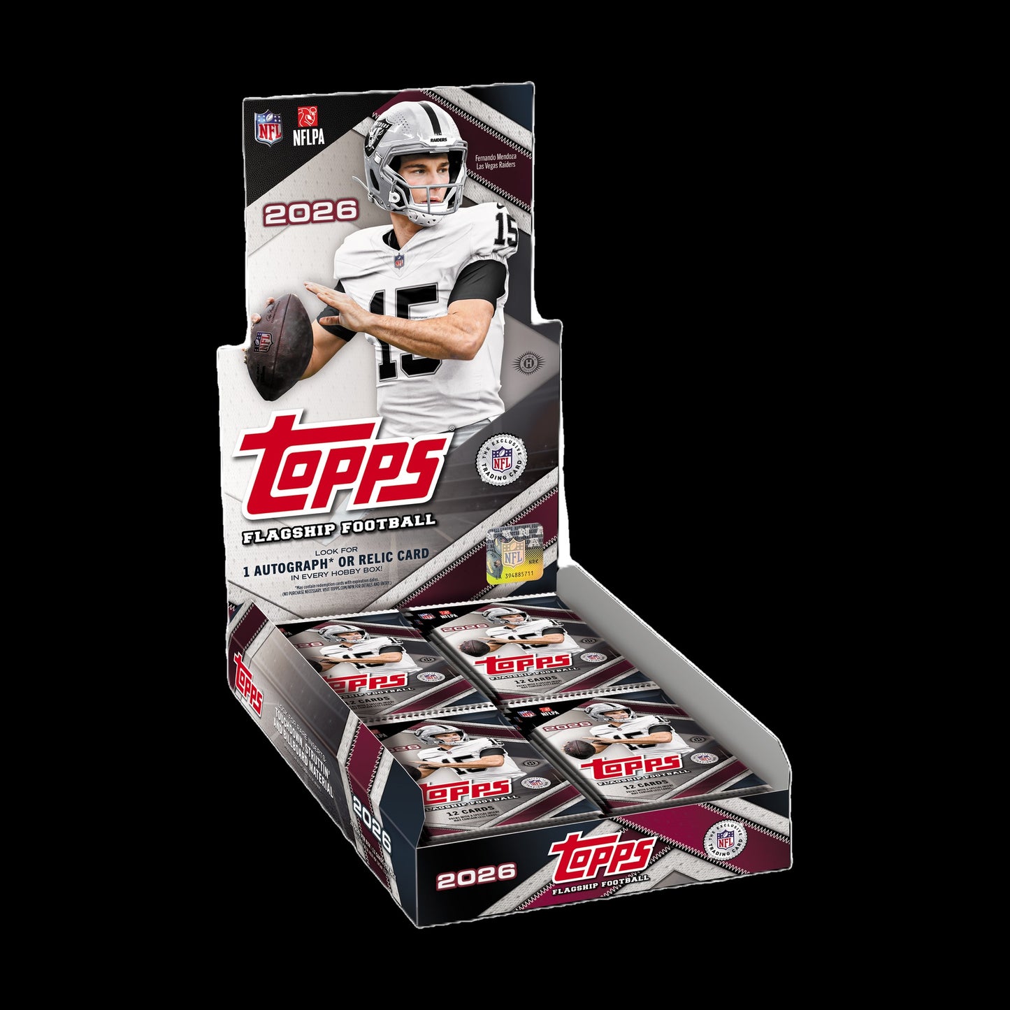 2026 Topps Flagship Football Hobby Box