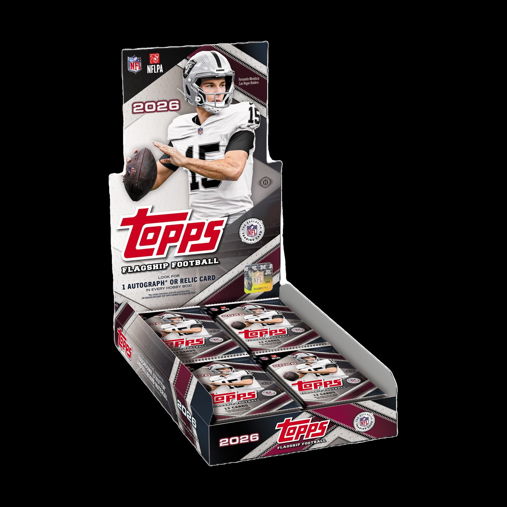2026 Topps Flagship Football Hobby Box