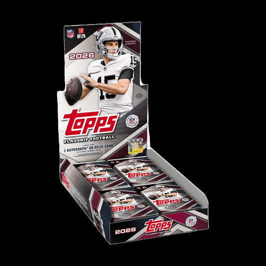 2026 Topps Flagship Football Hobby Box