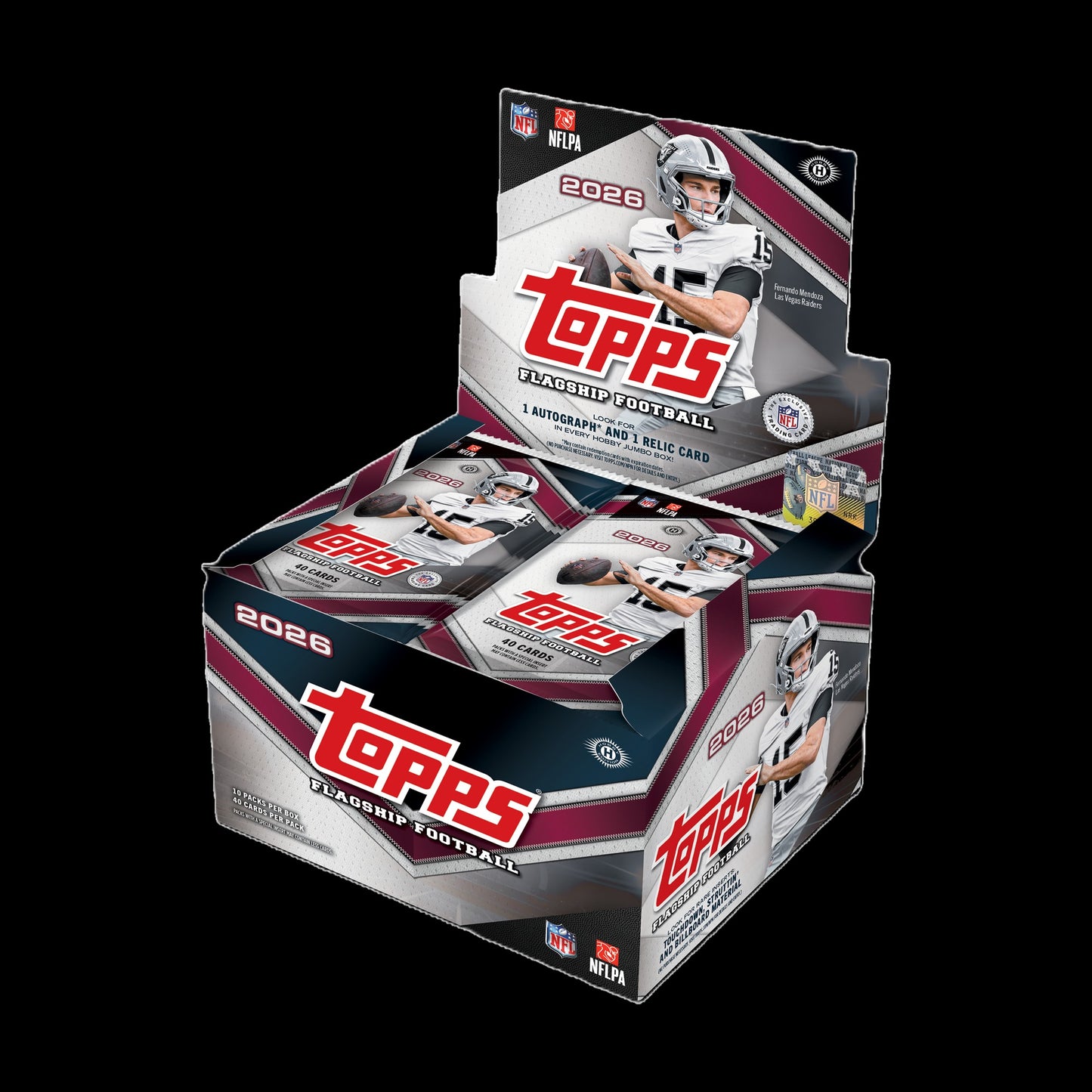 2026 Topps Flagship Football Jumbo Hobby Box
