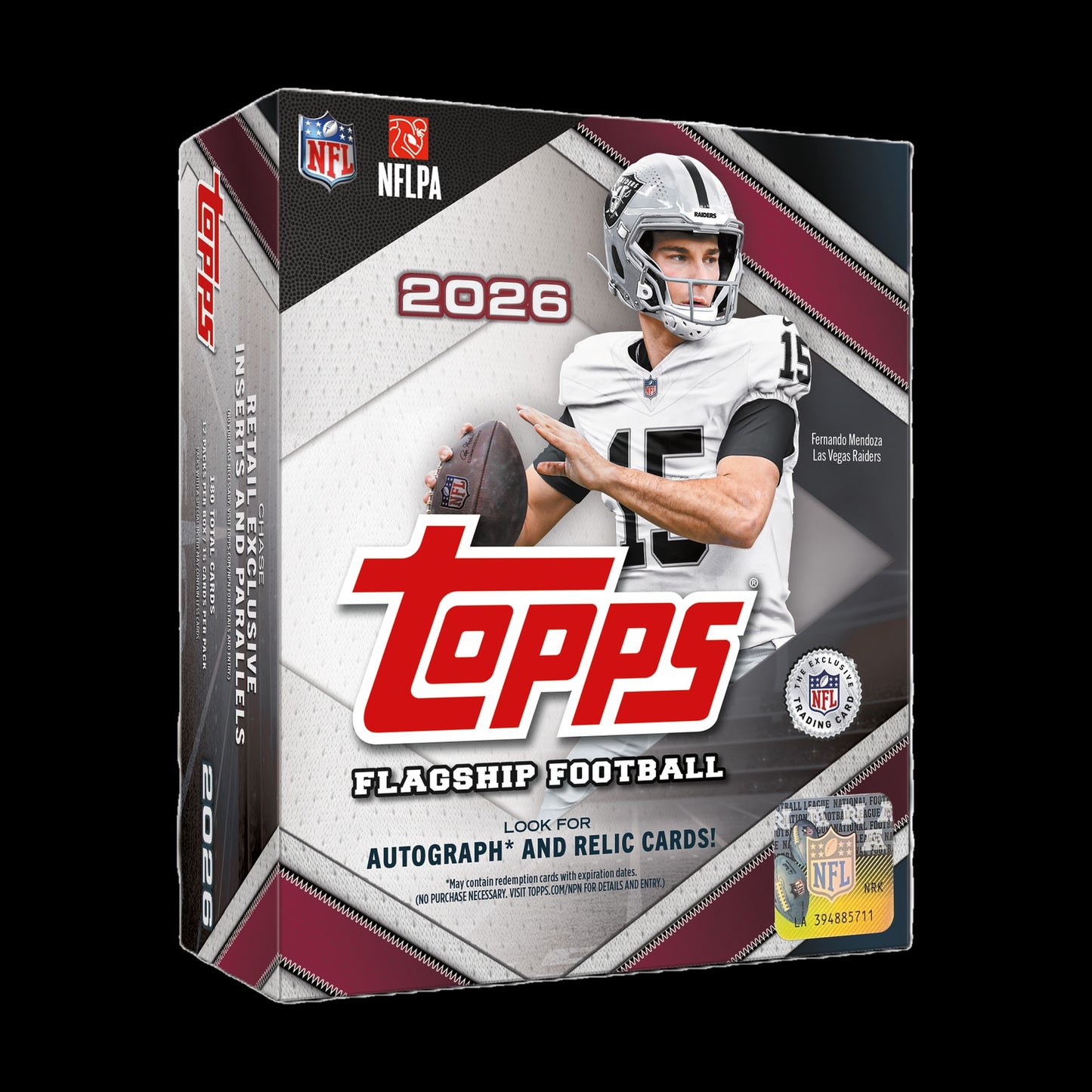 2026 Topps Flagship Football Mega Box