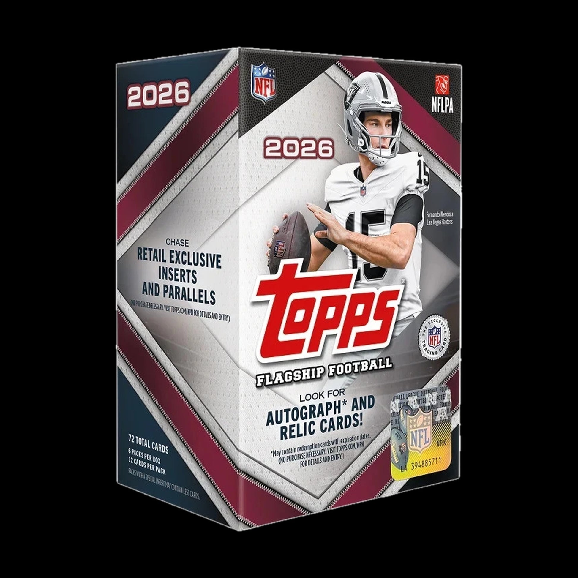 2026 Topps Flagship Football Value Box