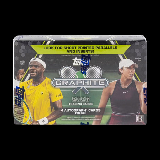 2026 Topps Graphite Tennis - alternate view