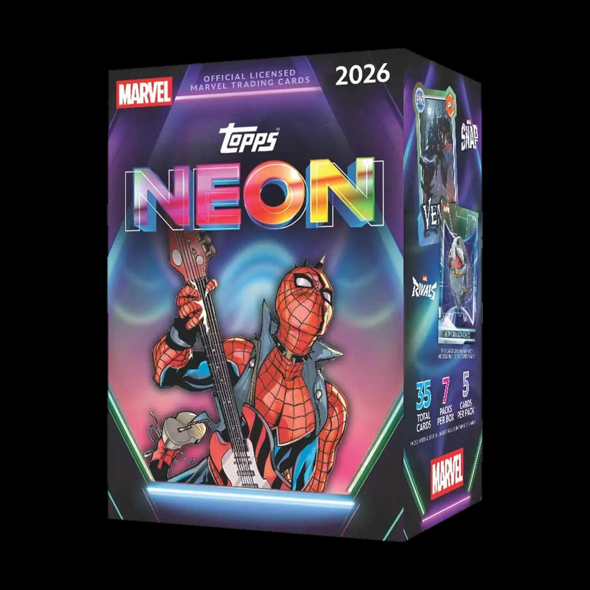 2026 Topps Marvel Neon Value Box