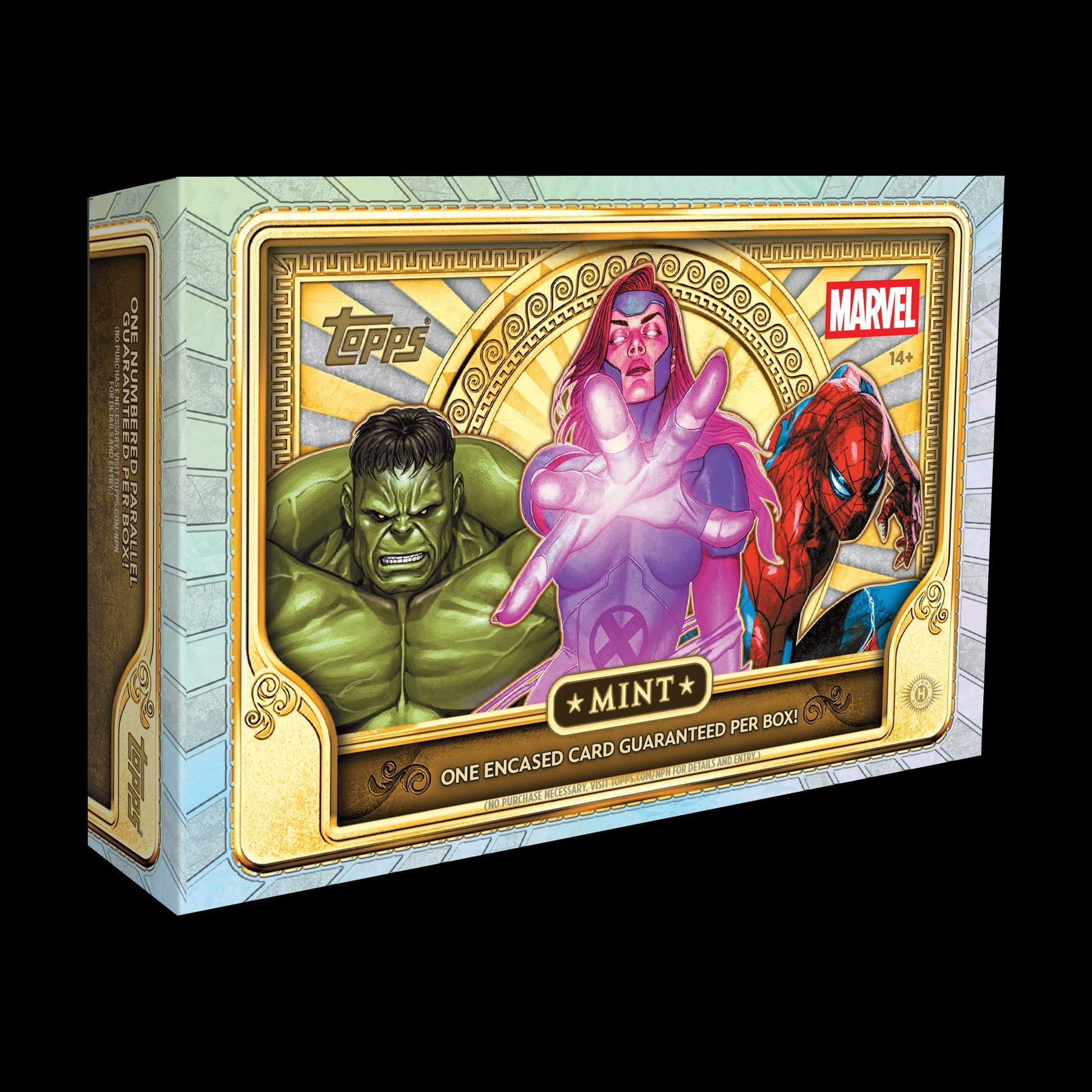 2026 Topps Mint Marvel Hobby Box