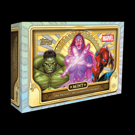 2026 Topps Mint Marvel Hobby Box