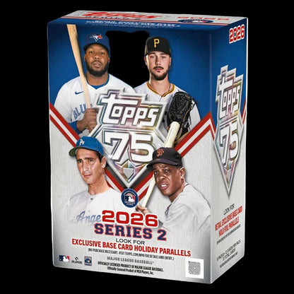 2026 Topps Series 2 Baseball Blaster Box - factory sealed