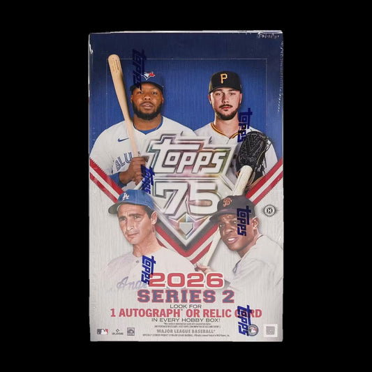 2026 Topps Series 2 Baseball Hobby Box - alternate view