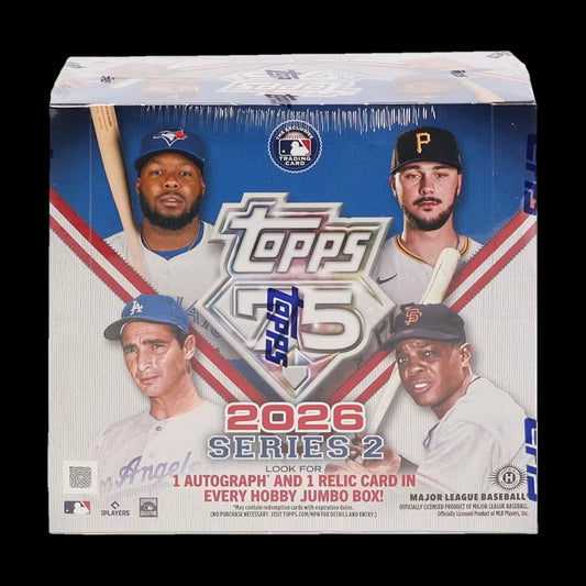 2026 Topps Series 2 Baseball Jumbo Box - alternate view