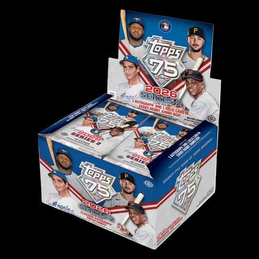 2026 Topps Series 2 Baseball Jumbo Box