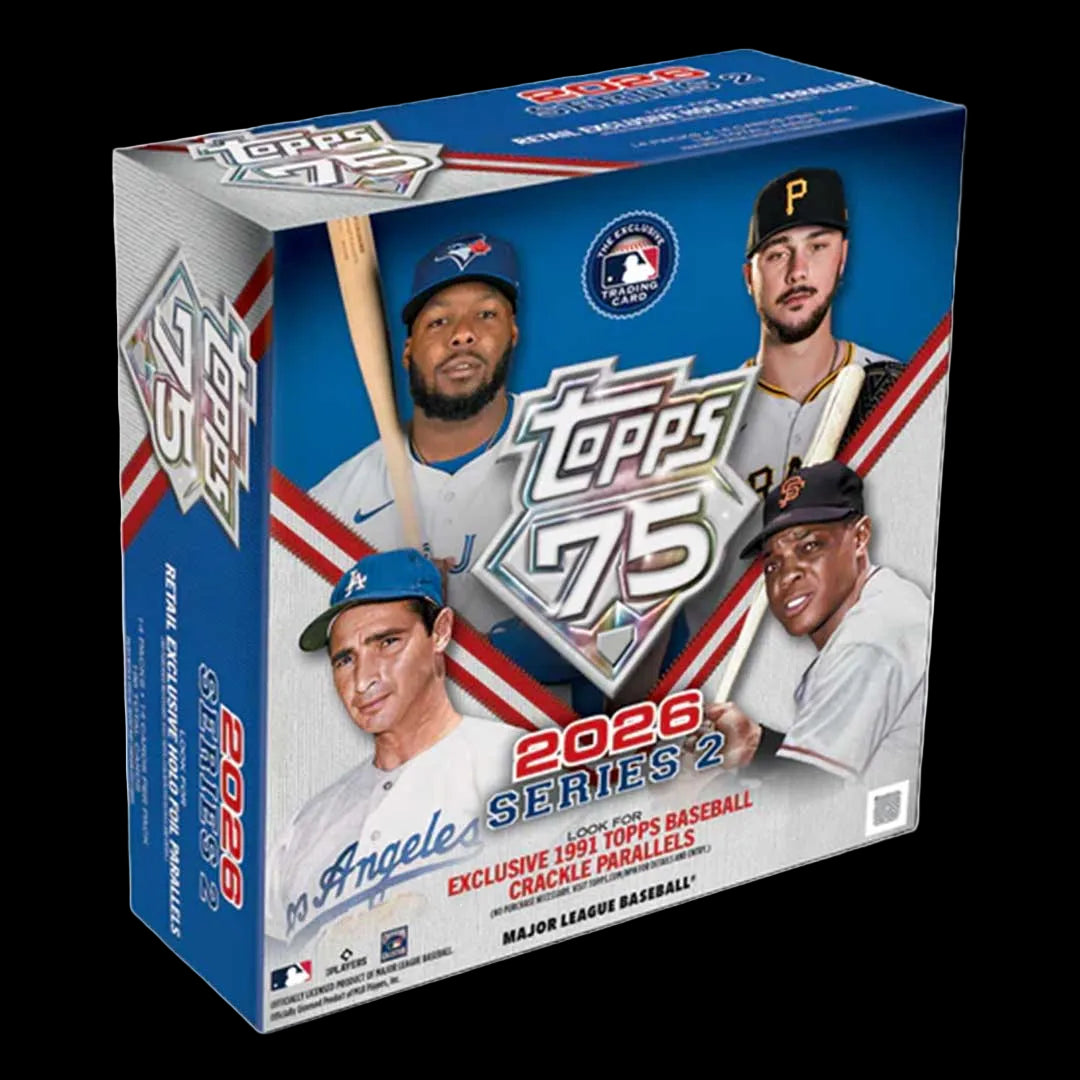 2026 Topps Series 2 Baseball Mega Box