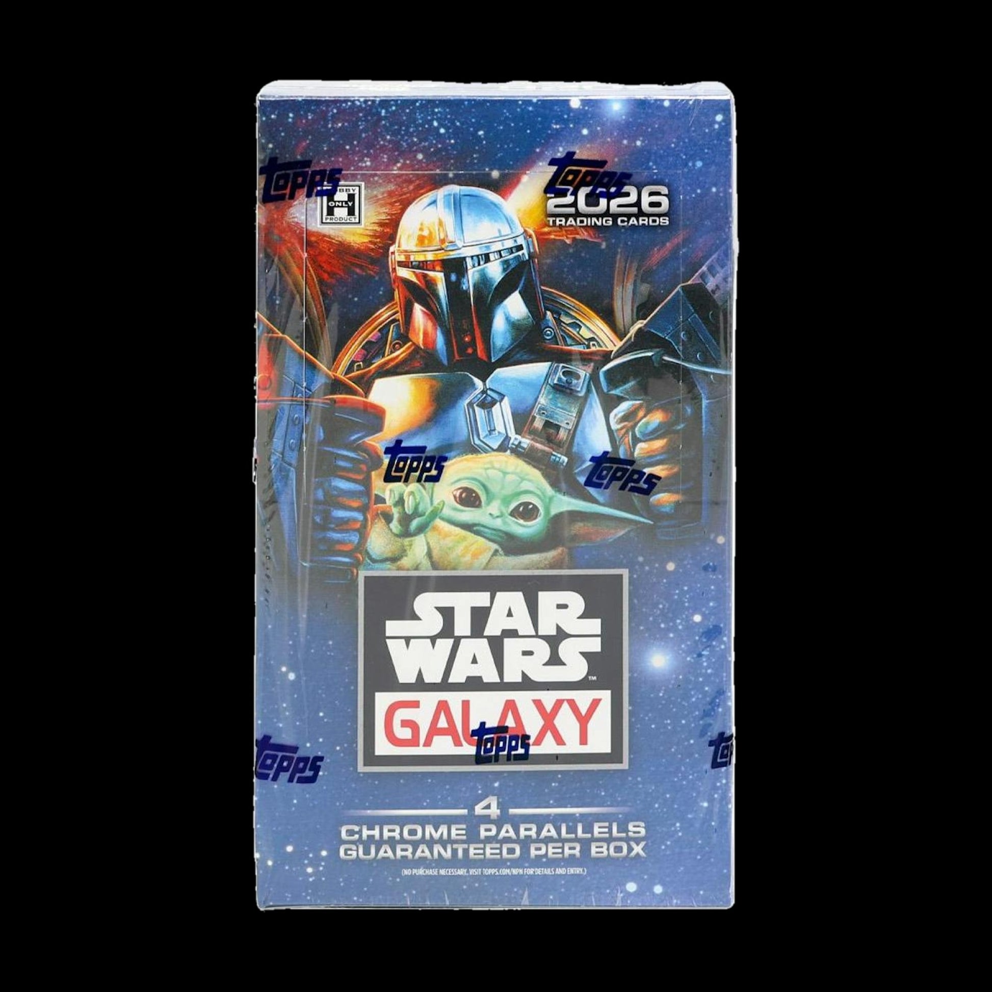2026 Topps Star Wars Chrome Galaxy Hobby Box