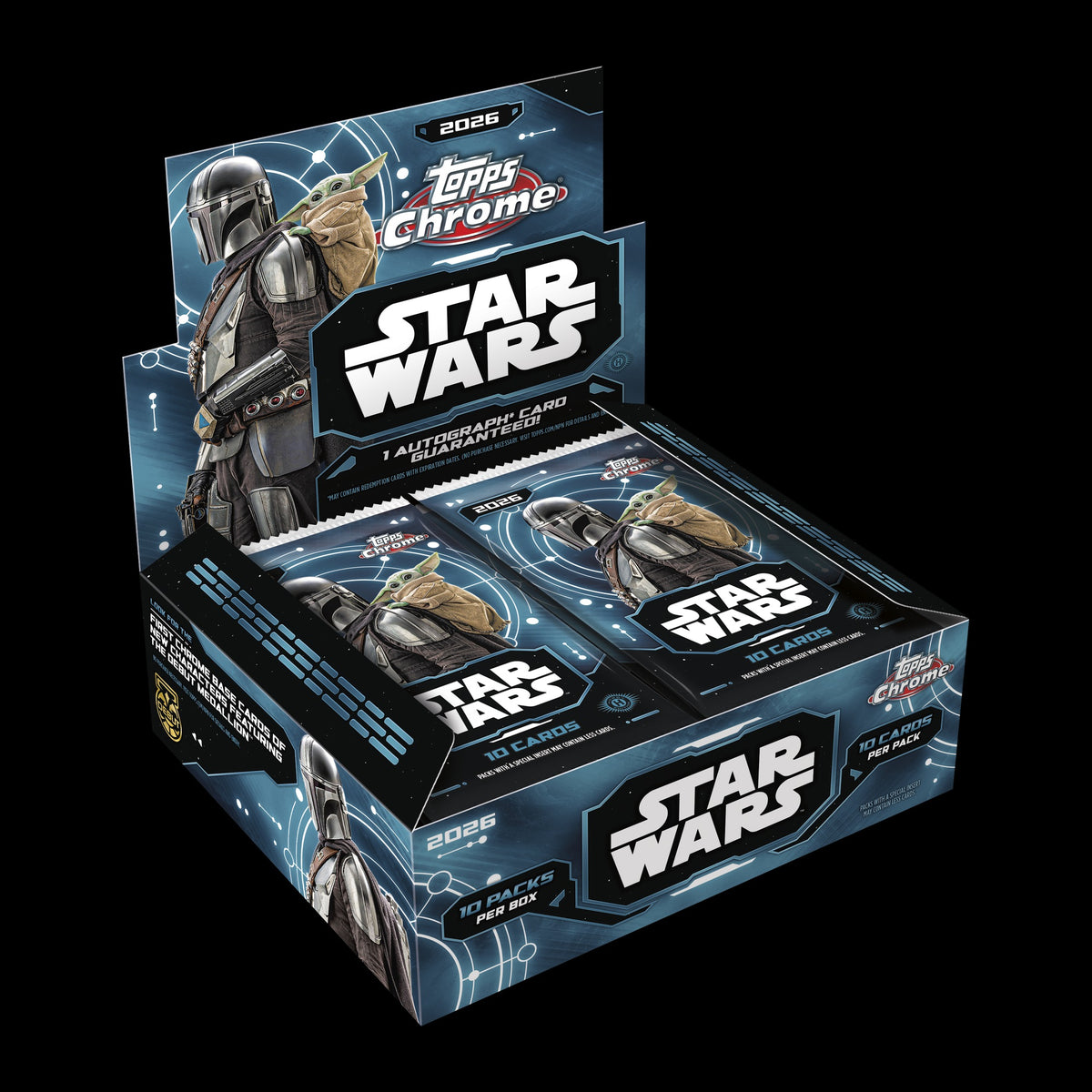 2026 Topps Chrome Star Wars Hobby Box