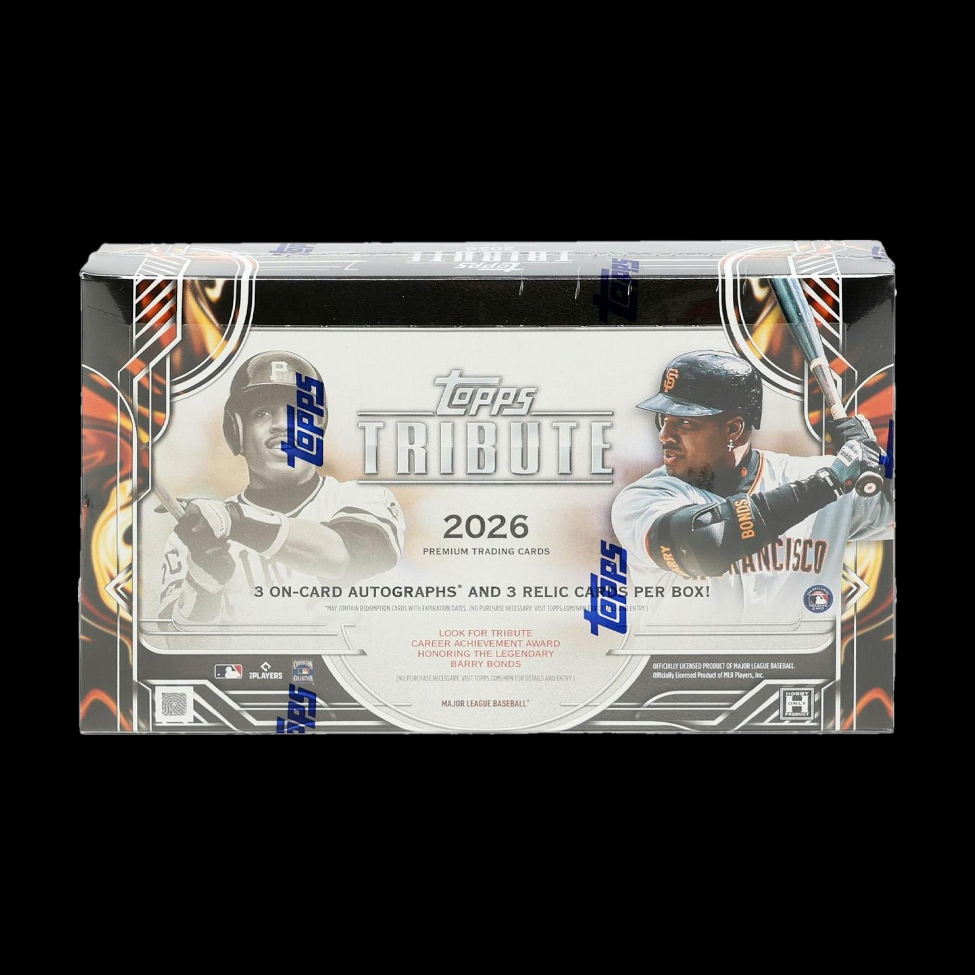 2026 Topps Tribute Baseball Hobby Box sealed box