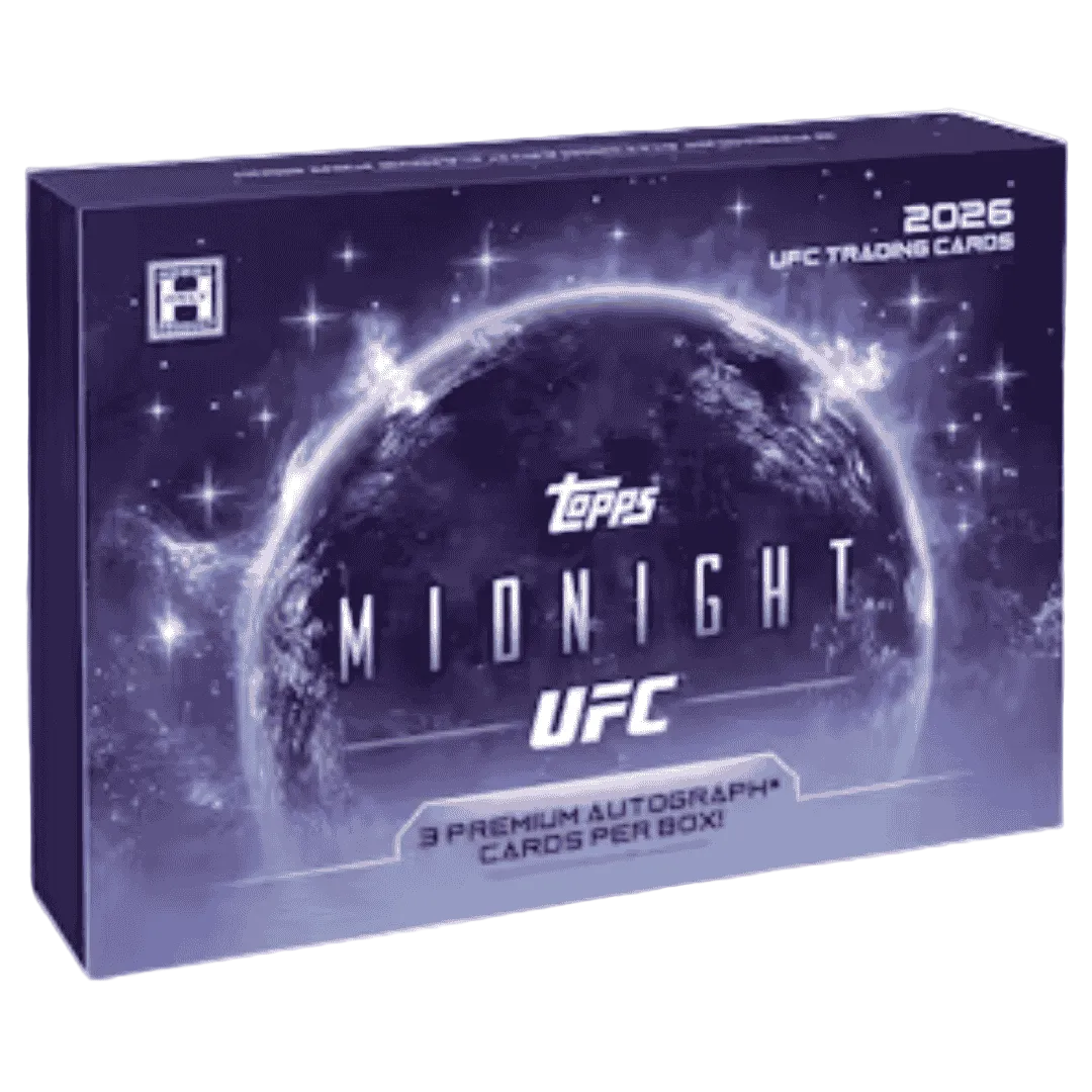 2026 Topps UFC Midnight Hobby Box