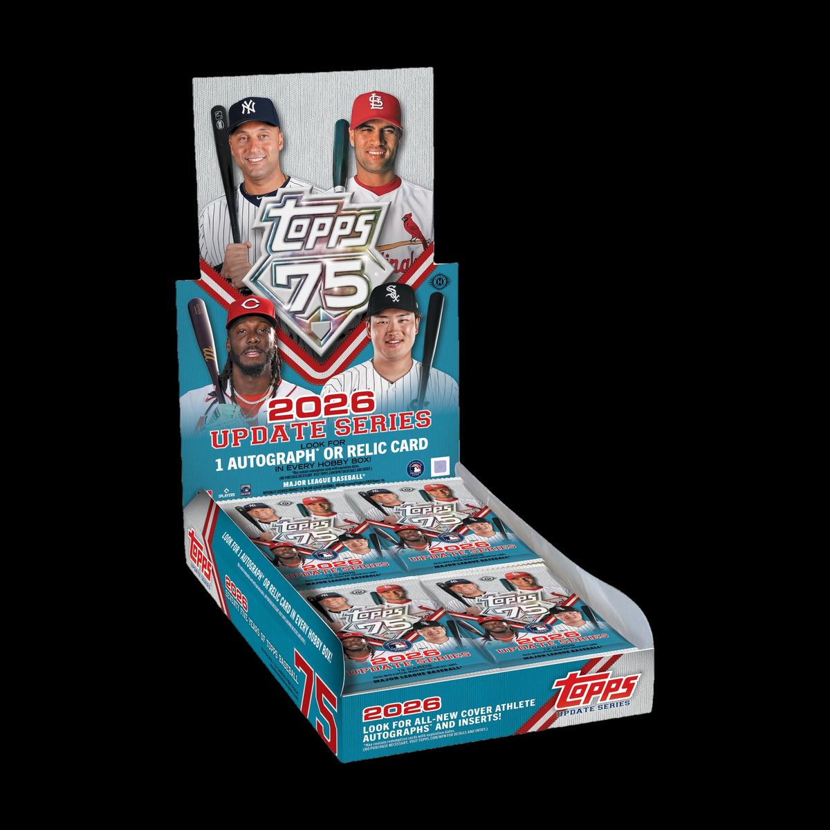2026 Topps Update Series Baseball Hobby Box