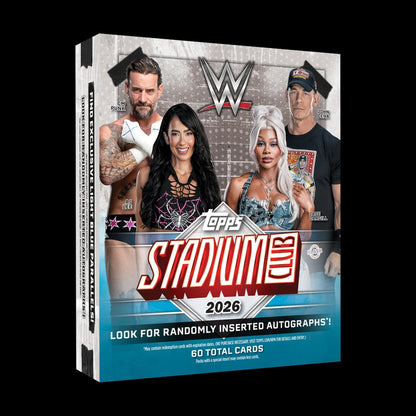 2026 Topps WWE Stadium Club Mega Box