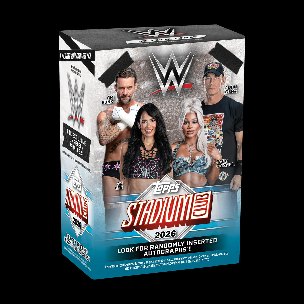 2026 Topps WWE Stadium Club Value Box