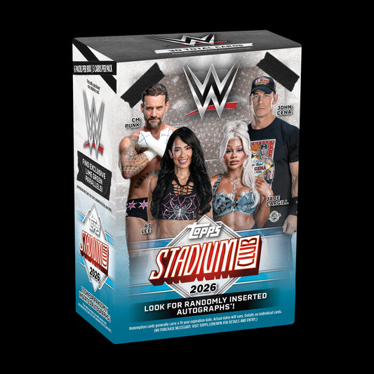 2026 Topps WWE Stadium Club Value Box