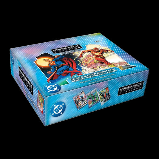 2026 Upper Deck DC Platinum Hobby Box - sealed box