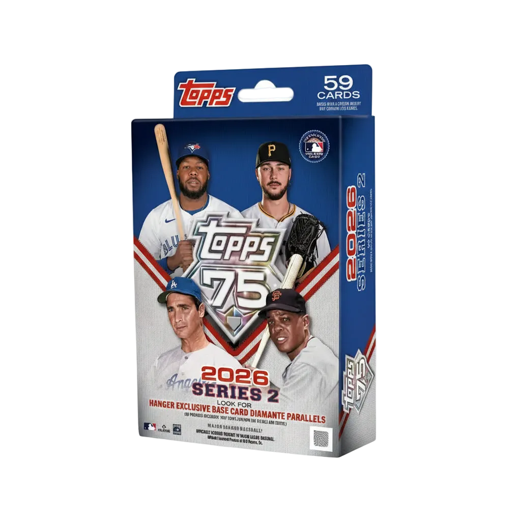 2026 Topps Series 2 Baseball Hangar Pack