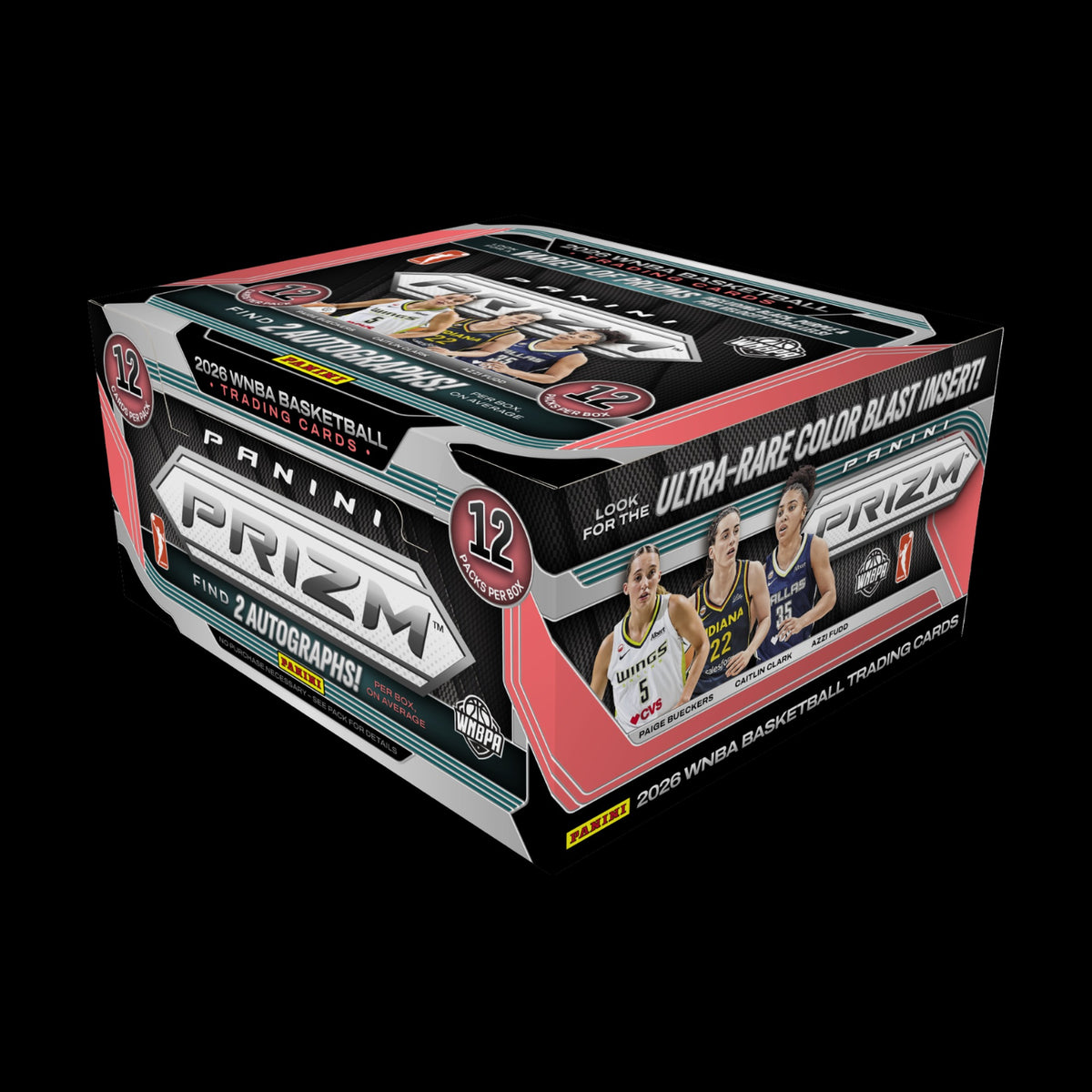 2026 Panini Prizm WNBA Basketball Hobby Box