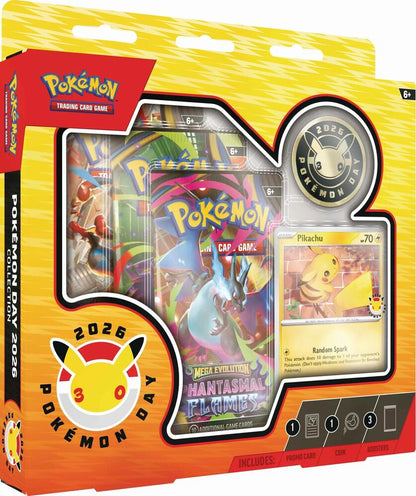 Pokemon Day 2026 Collection - factory sealed