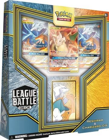 Pokemon League Battle Deck Reshiram & Charizard GX