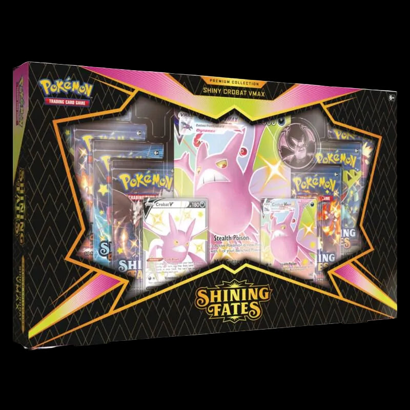 Pokemon Shining Fates Premium Collection [Shiny Crobat]