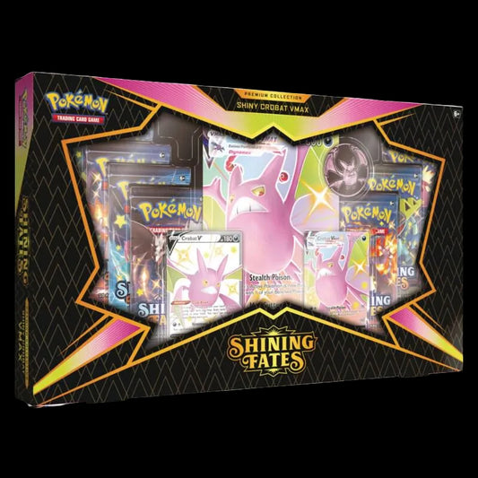 Pokemon Shining Fates Premium Collection [Shiny Crobat]