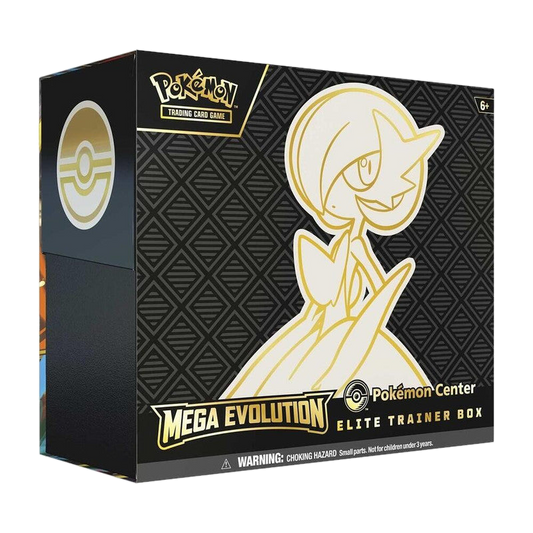 Pokemon Mega Evolution Pokemon Center Elite Trainer Box (ME01) ETB - Mega Gardevoir